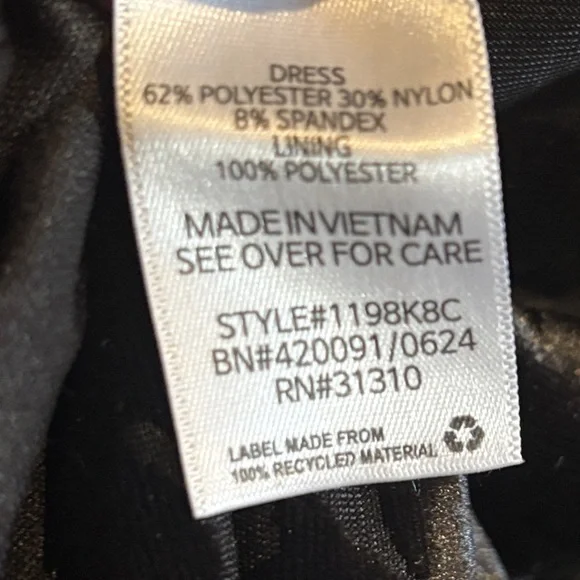 BCX Black Ruched Mini HOMECOMING/cocktail Dress Size XS - Picture 12 of 13